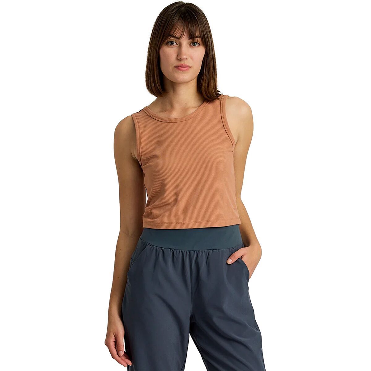Free Fly Ribbed Tank Top - Women