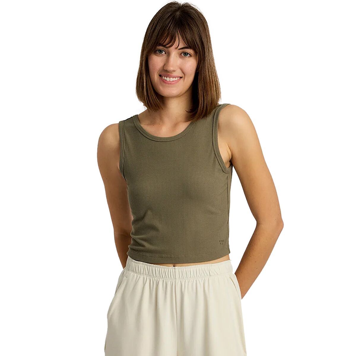 Free Fly Ribbed Tank Top - Women