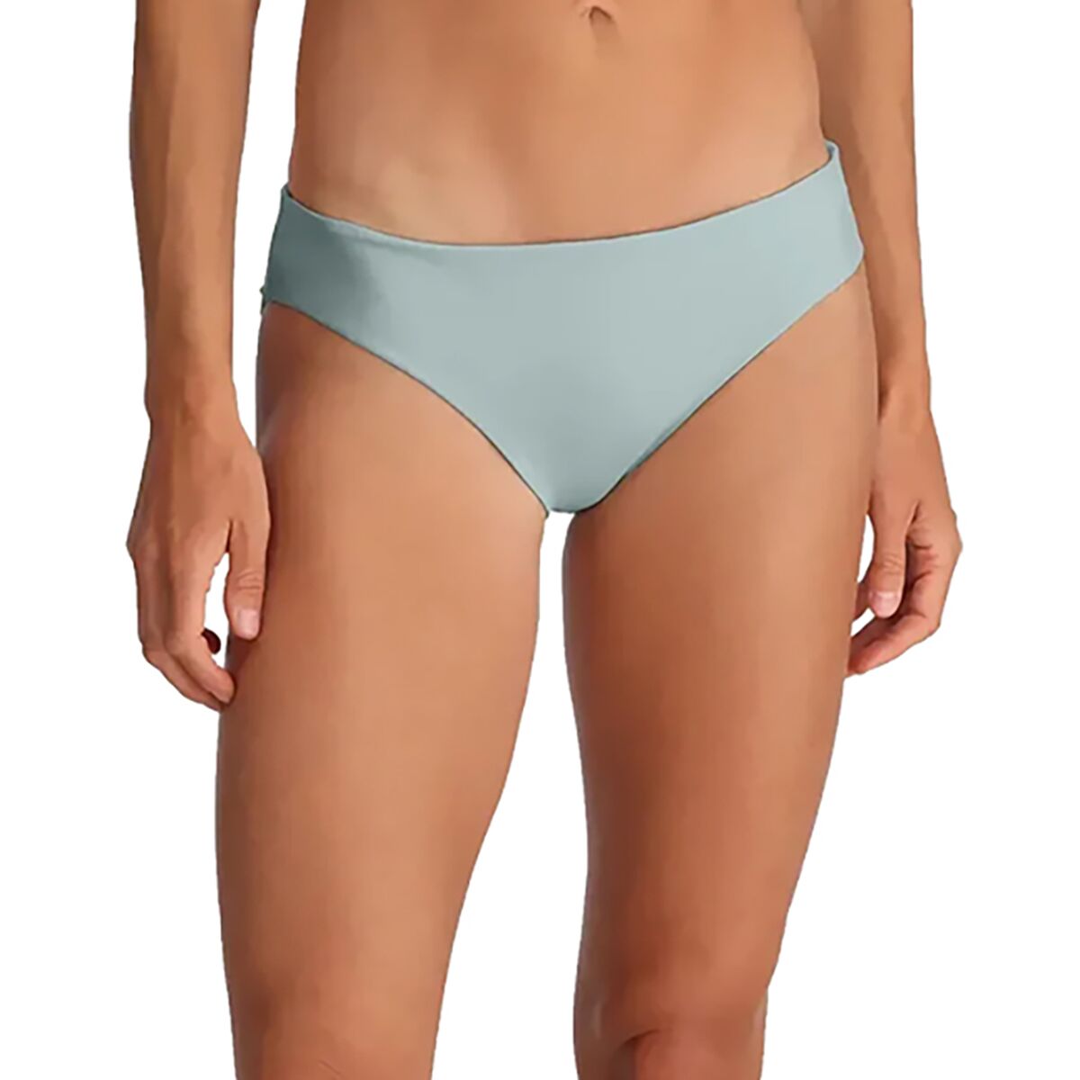 Image of Free Fly Wavebound Bikini Bottom - Women's Ocean Mist, L