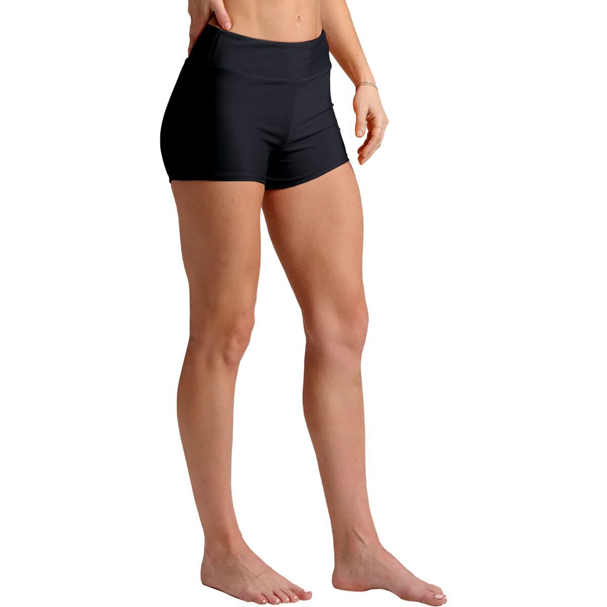 Free Fly Wavebound Surf Short - Women's Black, L