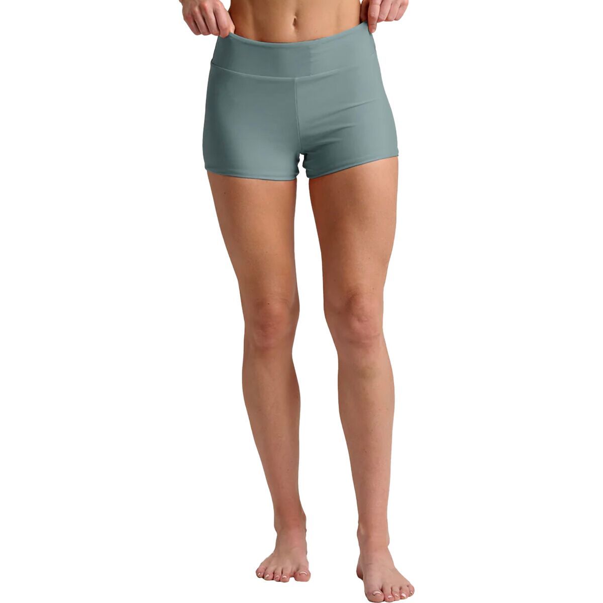 Image of Free Fly Wavebound Surf Short - Women's Stormy Sea, S