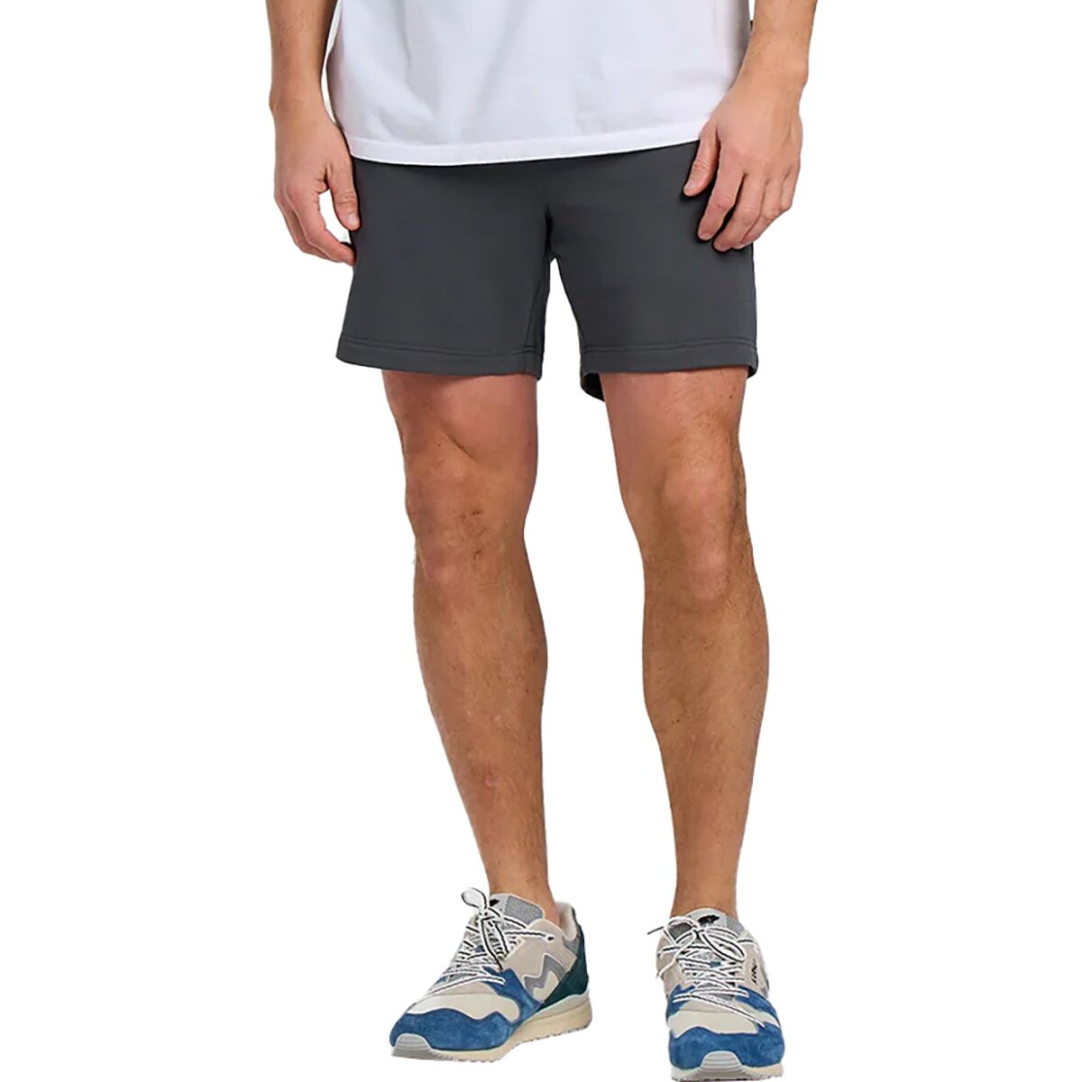 Image of Free Fly Lightweight Fleece Short - Men's Black Sand, XL