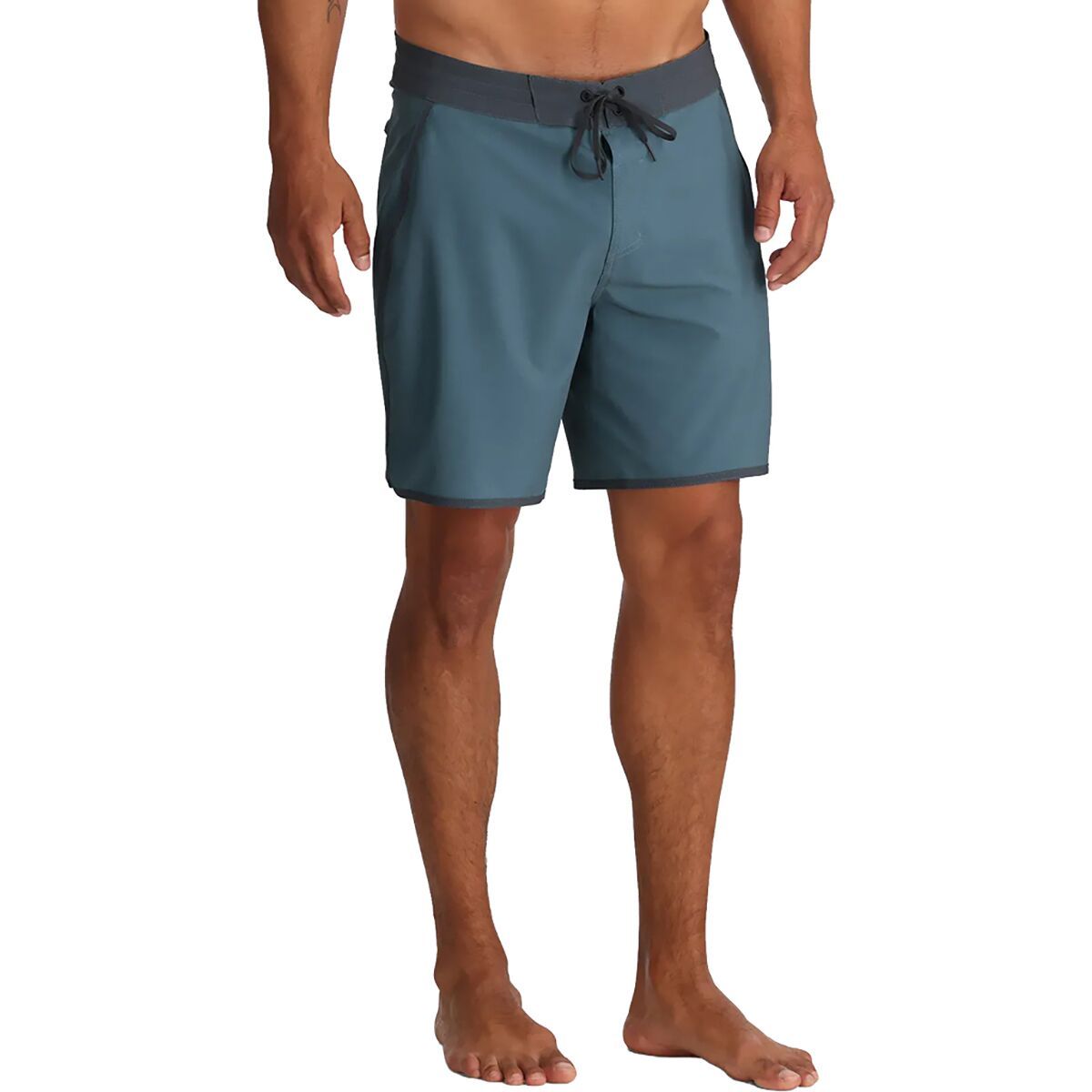 Image of Free Fly Dawn Patrol Boardshort - Men's Pacific Blue, 28