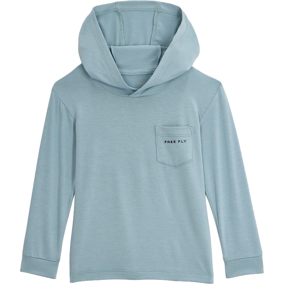 Image of Free Fly Shade Graphic Hoodie - Toddlers' Dive Bomb Ocean Mist, 4T