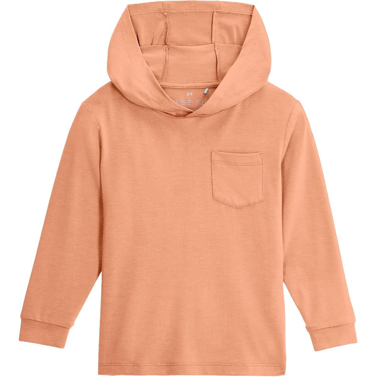 Image of Free Fly Shade Hoodie - Toddlers' Coral Peach, 2T