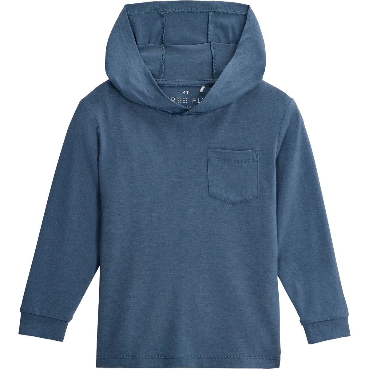 Image of Free Fly Shade Hoodie - Toddlers' Pacific Blue, 2T
