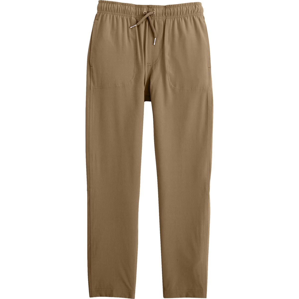 Image of Free Fly Breeze Pant - Kids' Dark Khaki, M