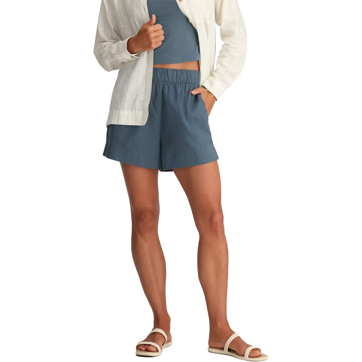Image of Free Fly Sullivan's Short - Women's Pacific Blue, S
