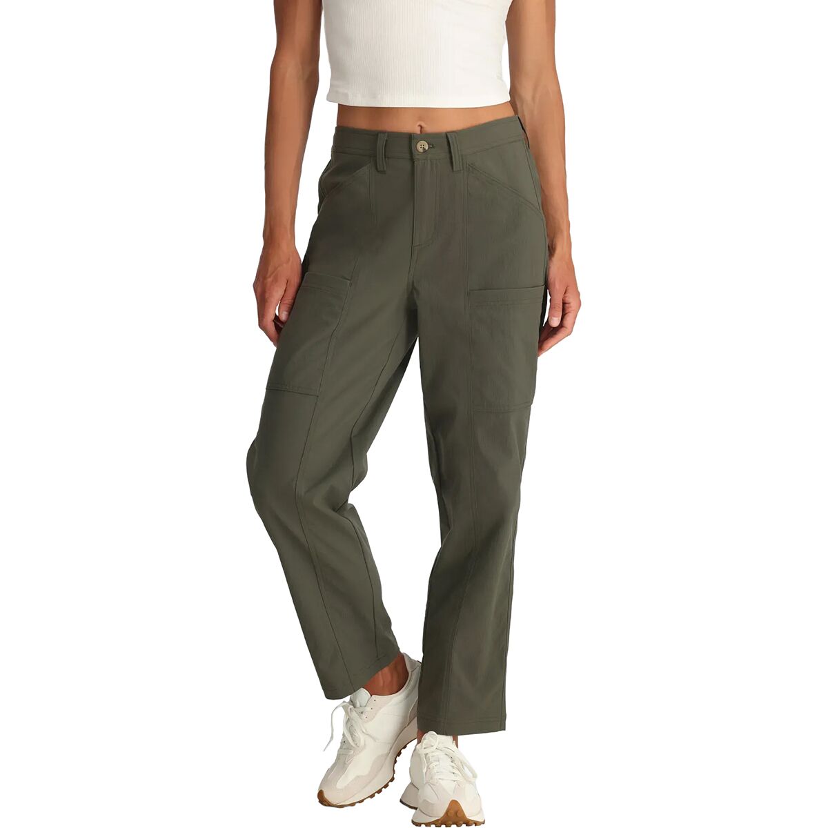 Image of Free Fly Topogrid Pant - Women's Dark Forest, S