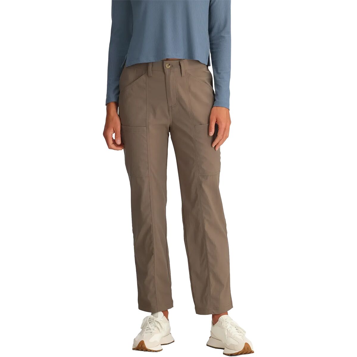 Image of Free Fly Topogrid Pant - Women's Fossil, XL