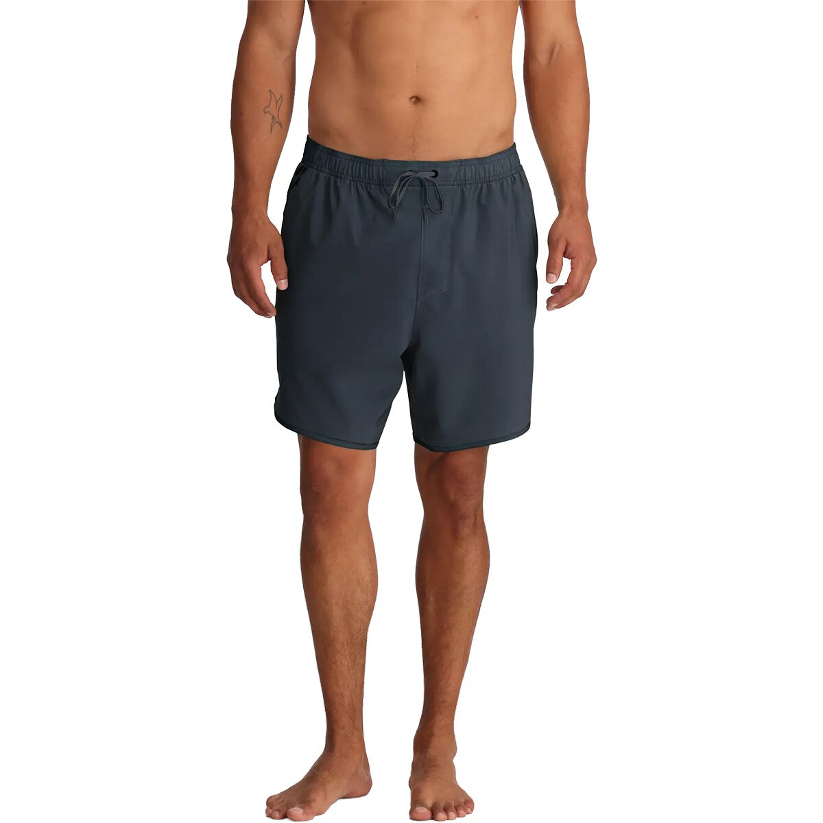 Image of Free Fly Lined Downshore Trunk - Men's Storm Cloud, L