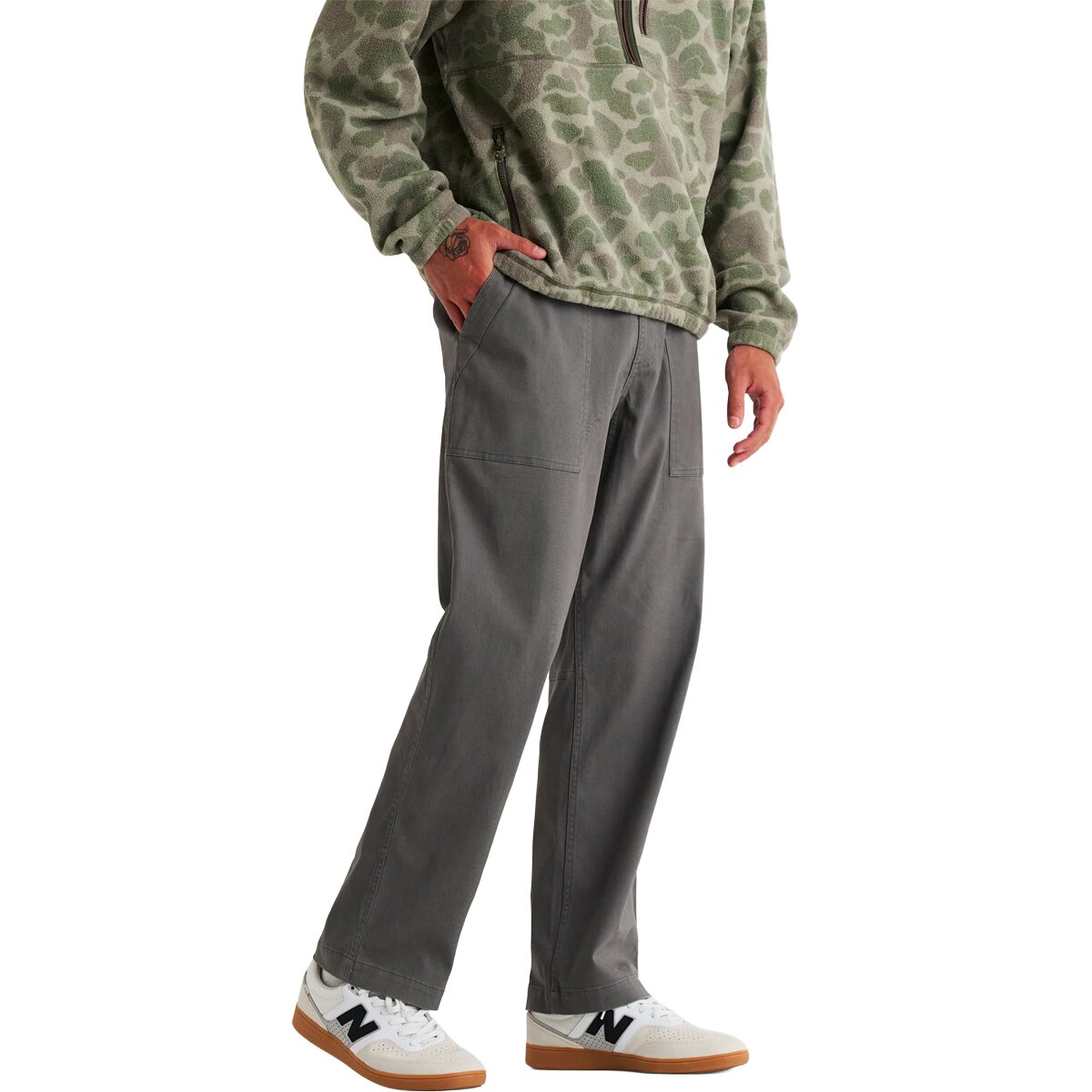 Image of Free Fly Anchor Easy Pant - Men's Charcoal, S