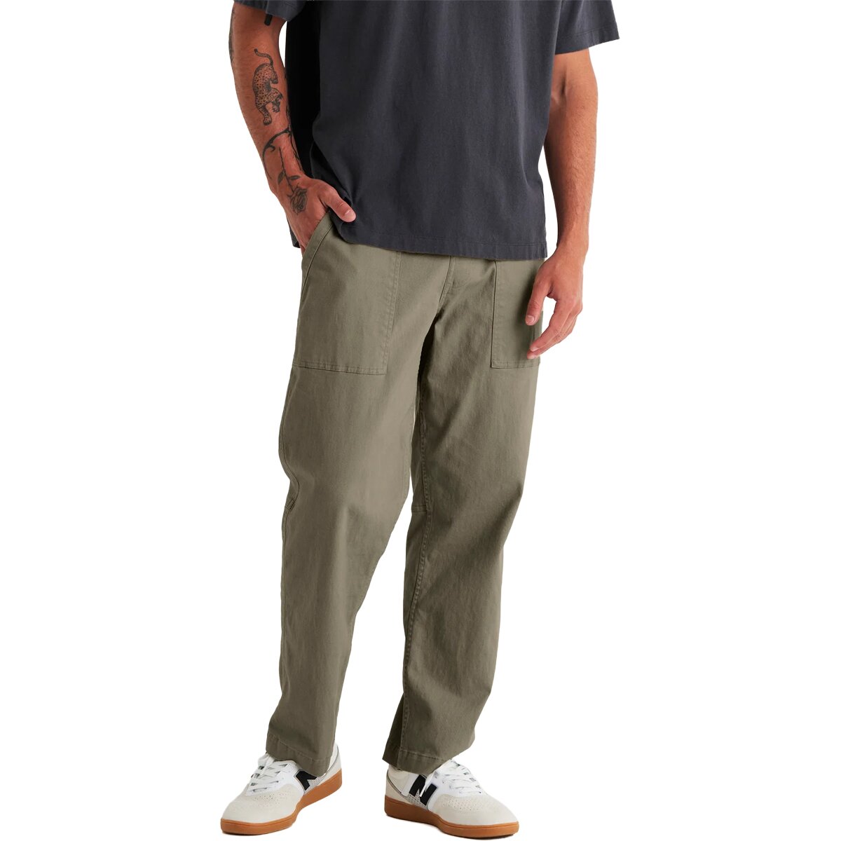 Image of Free Fly Anchor Easy Pant - Men's Smokey Olive, XL