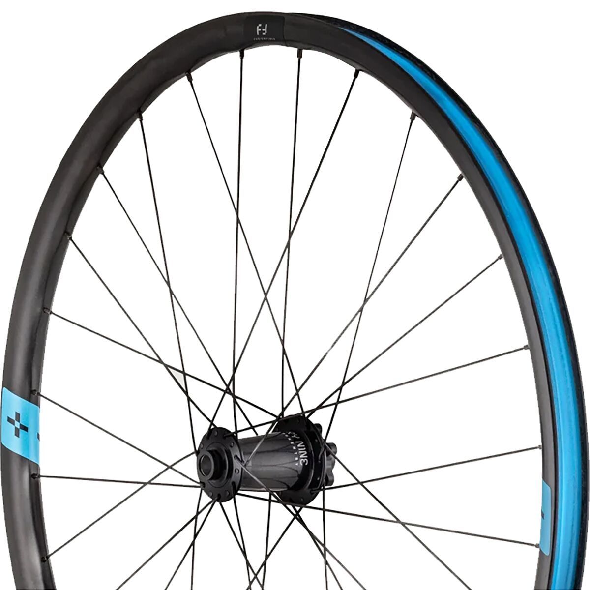 Image of Forge+Bond 25 XC DT240 29in Boost Wheelset Black, Centerlock, XD