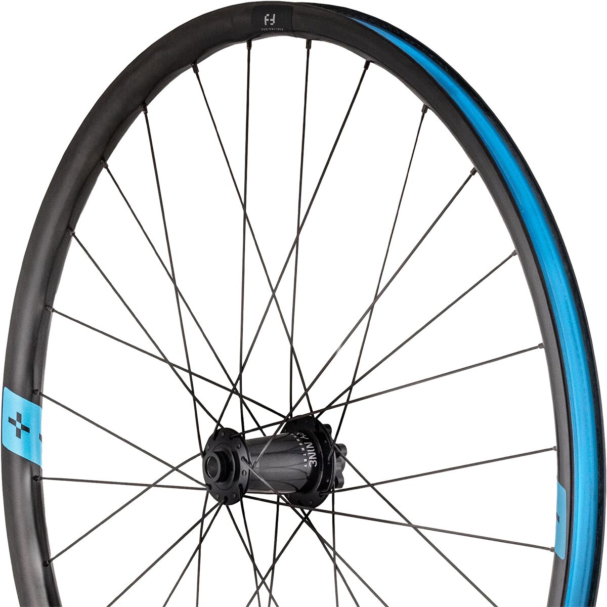 Image of Forge+Bond 25 XC i9 Hydra 29in Boost Wheelset Black, Centerlock, XD