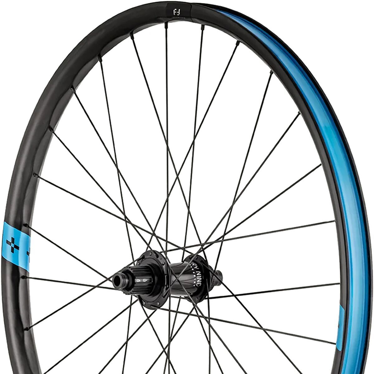 Image of Forge+Bond 30 AM i9 Hydra 29in Boost Wheelset Black, Centerlock, Microspline