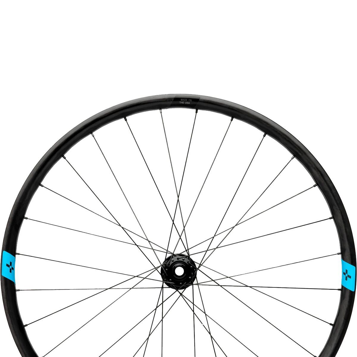 Image of Forge+Bond 30 EM i9 1/1 27.5in Boost Wheelset Black, 6-Bolt, XD