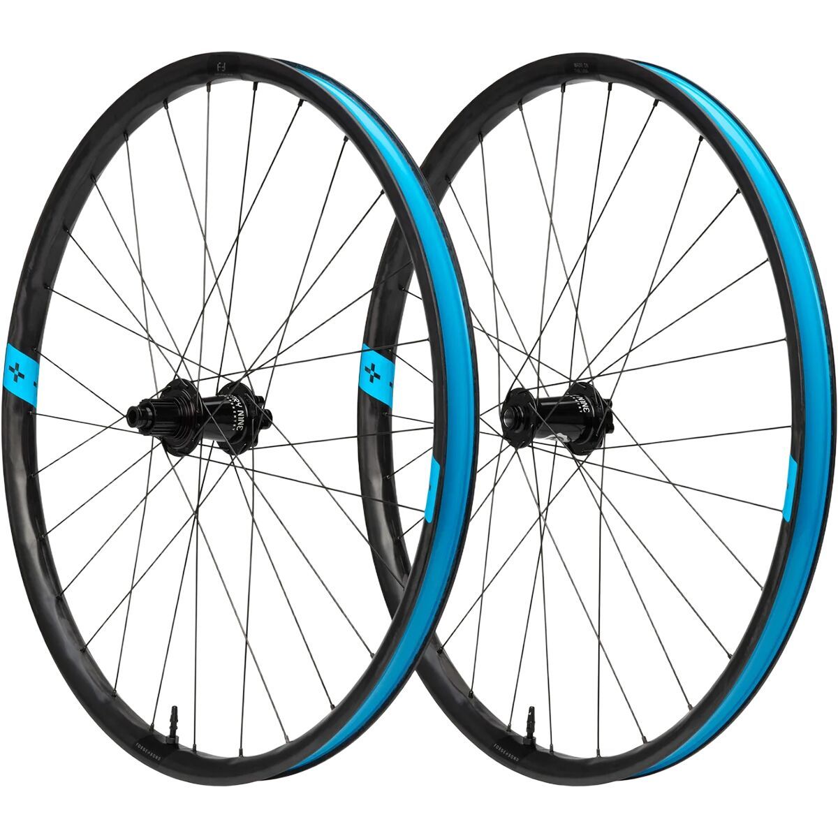 Image of Forge+Bond 30 EM i9 Hydra 29in Super Boost Wheelset Black, 6-Bolt, XD
