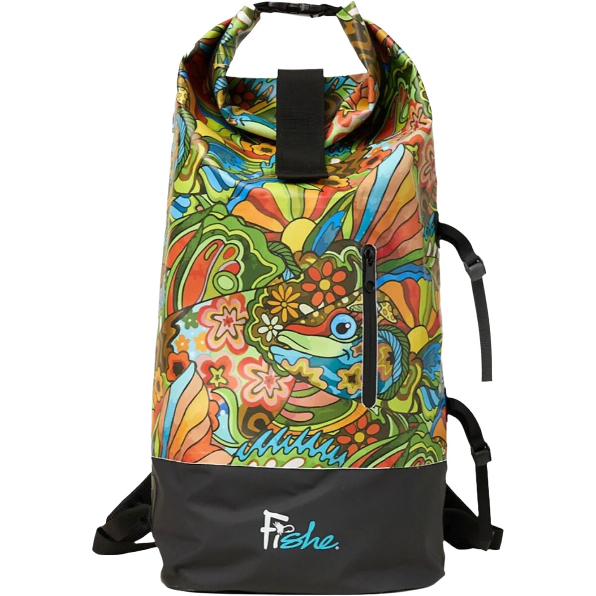 Image of Fishe Dry Bag 28L Backpack Boho Bass, One Size