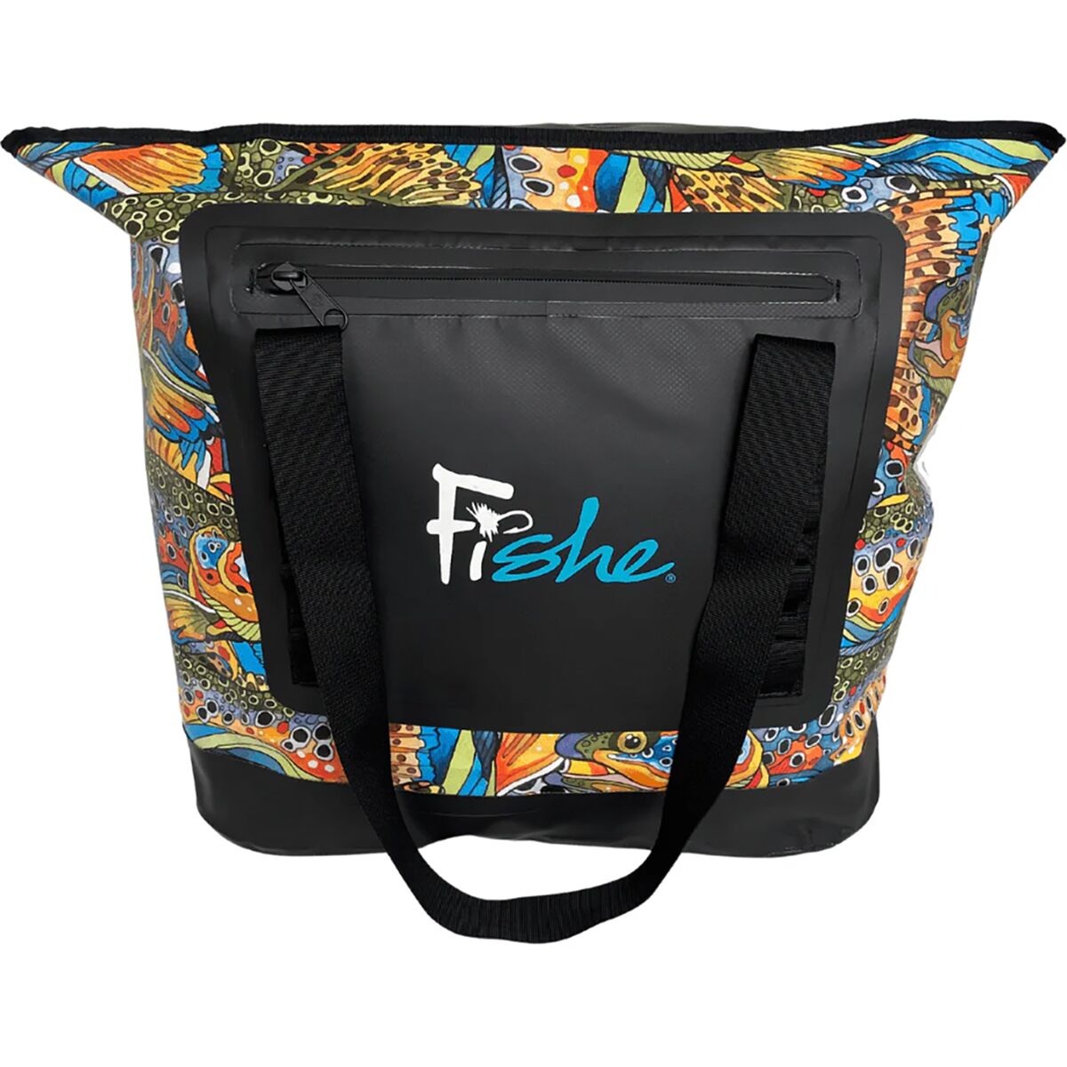 Fishe Fishe Wedge Tote 25L Dry Bag Unbound Brown, One Size