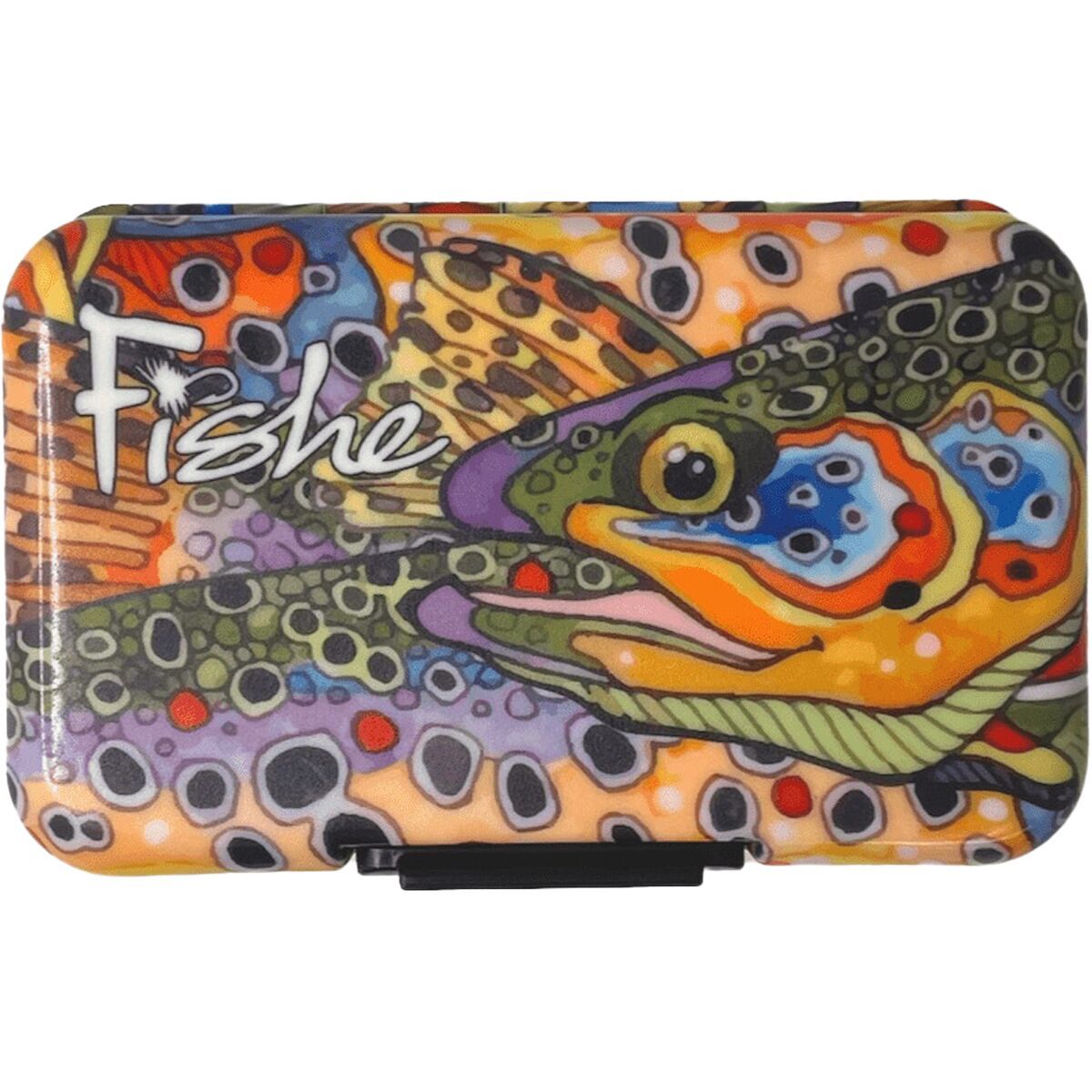 Fishe Poly Box Unbound Brown, One Size