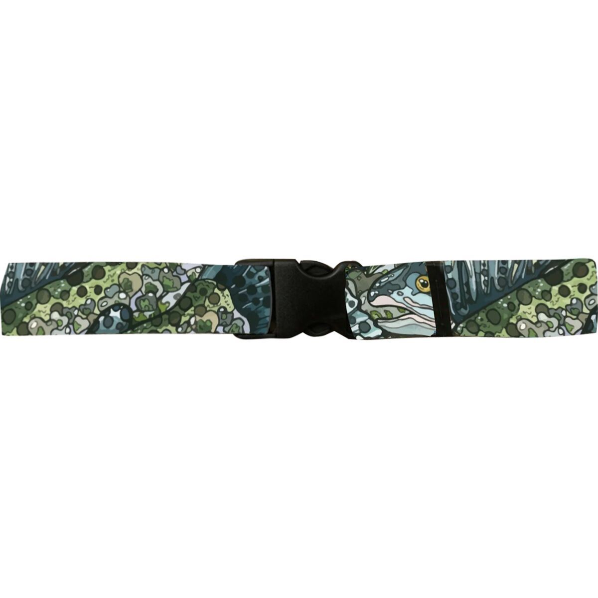 Fishe Wading Belt - Women's Steel my Heart, One Size