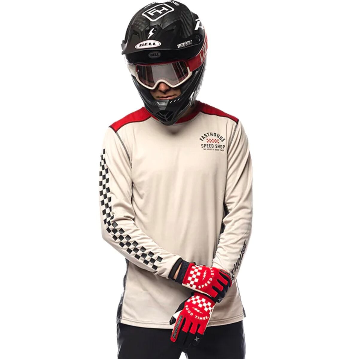 Fasthouse Classic Outland Long-Sleeve Jersey - Men's