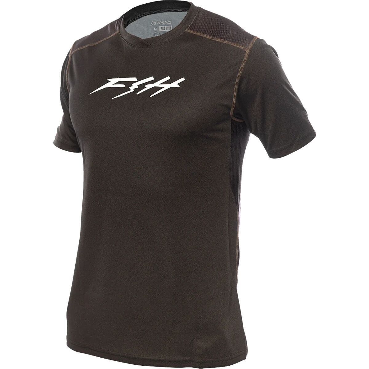 Fasthouse Ronin Alloy Short-Sleeve Jersey - Men's Black, S
