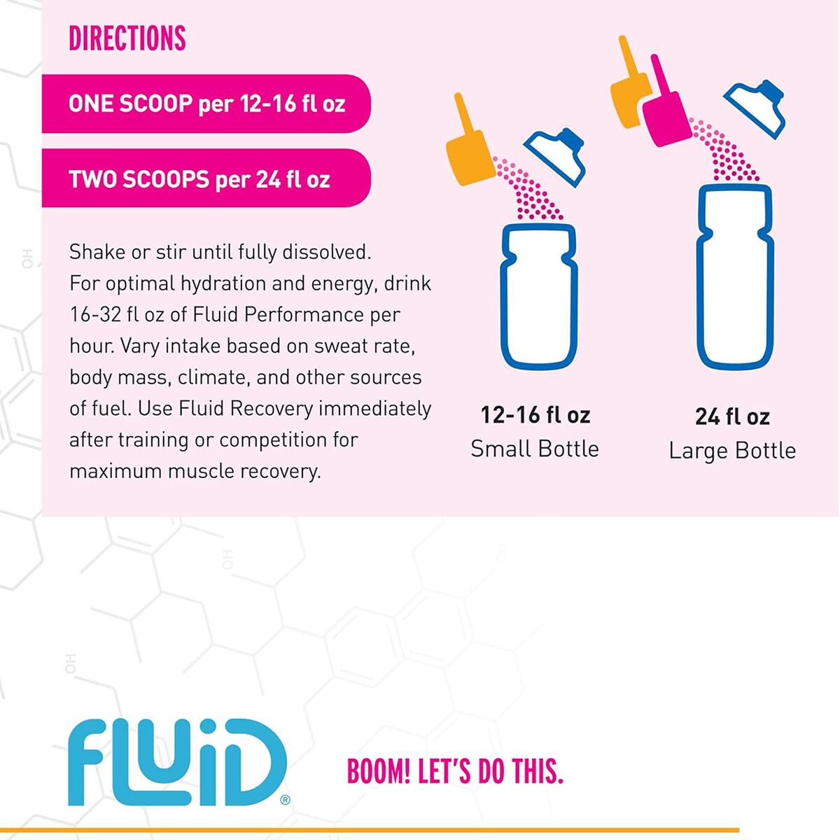 Fluid Performance Endurance Fuel - 30 Serving Bag