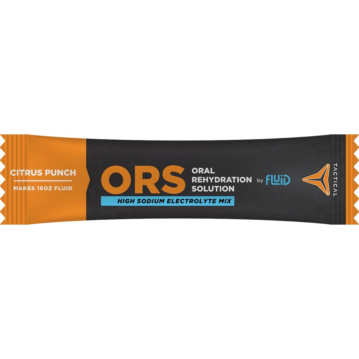 Image of Fluid Tactical ORS (Oral Rehydration Solution) Citrus Punch, 12 count