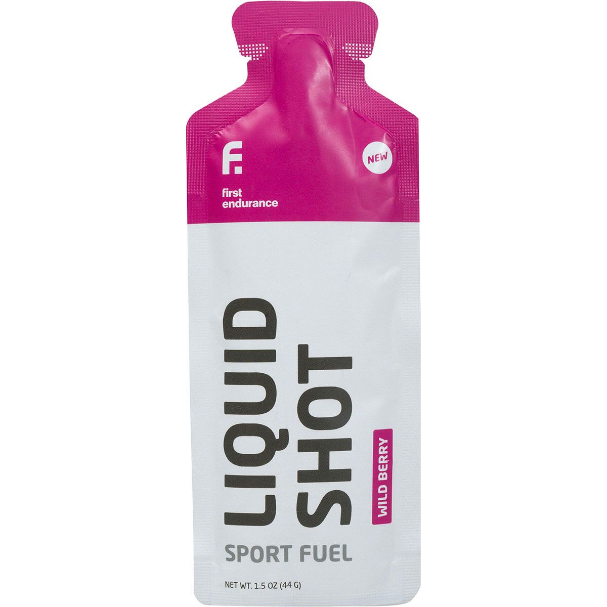 First Endurance First Endurance Liquid Shot - 24-Pack Wild Berry, One Size
