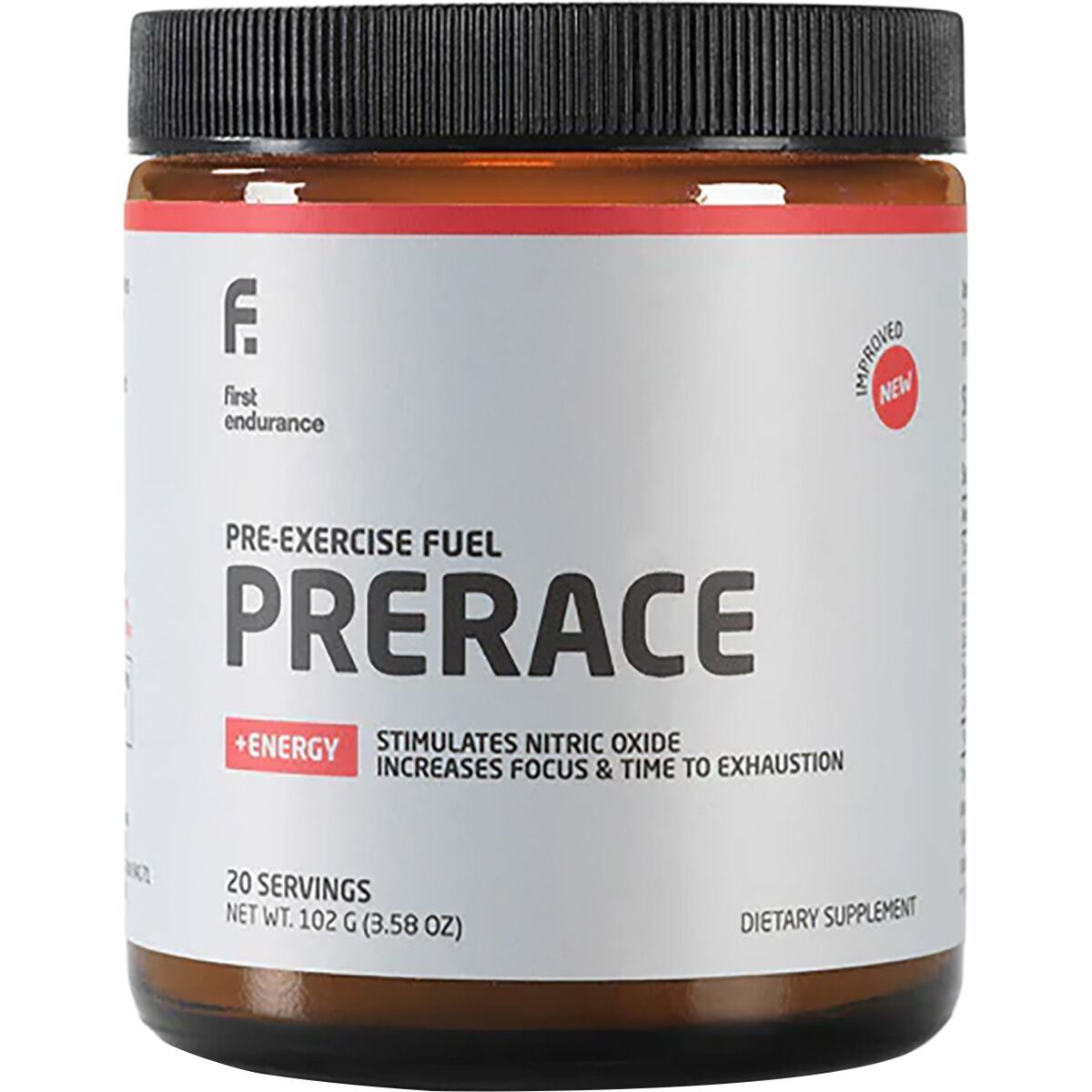 Image of First Endurance PreRace Drink Mix One Color, One Size