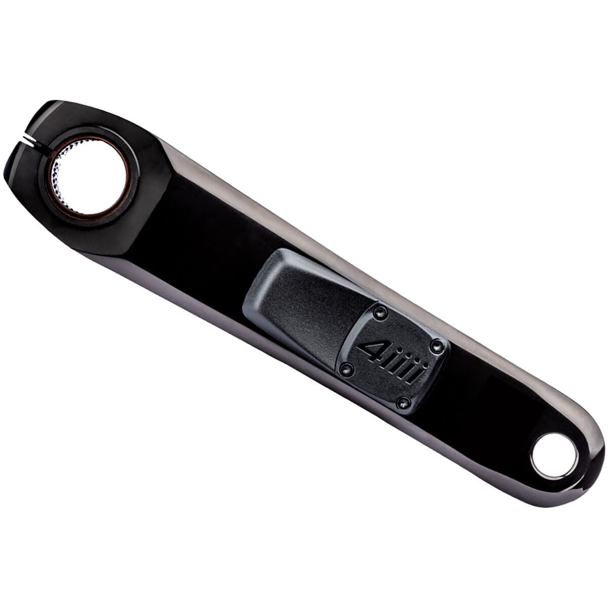 Image of 4iiii Shimano GRX RX810/RX820 PRECISION 3+ Left-Side Power Meter Black, 175mm