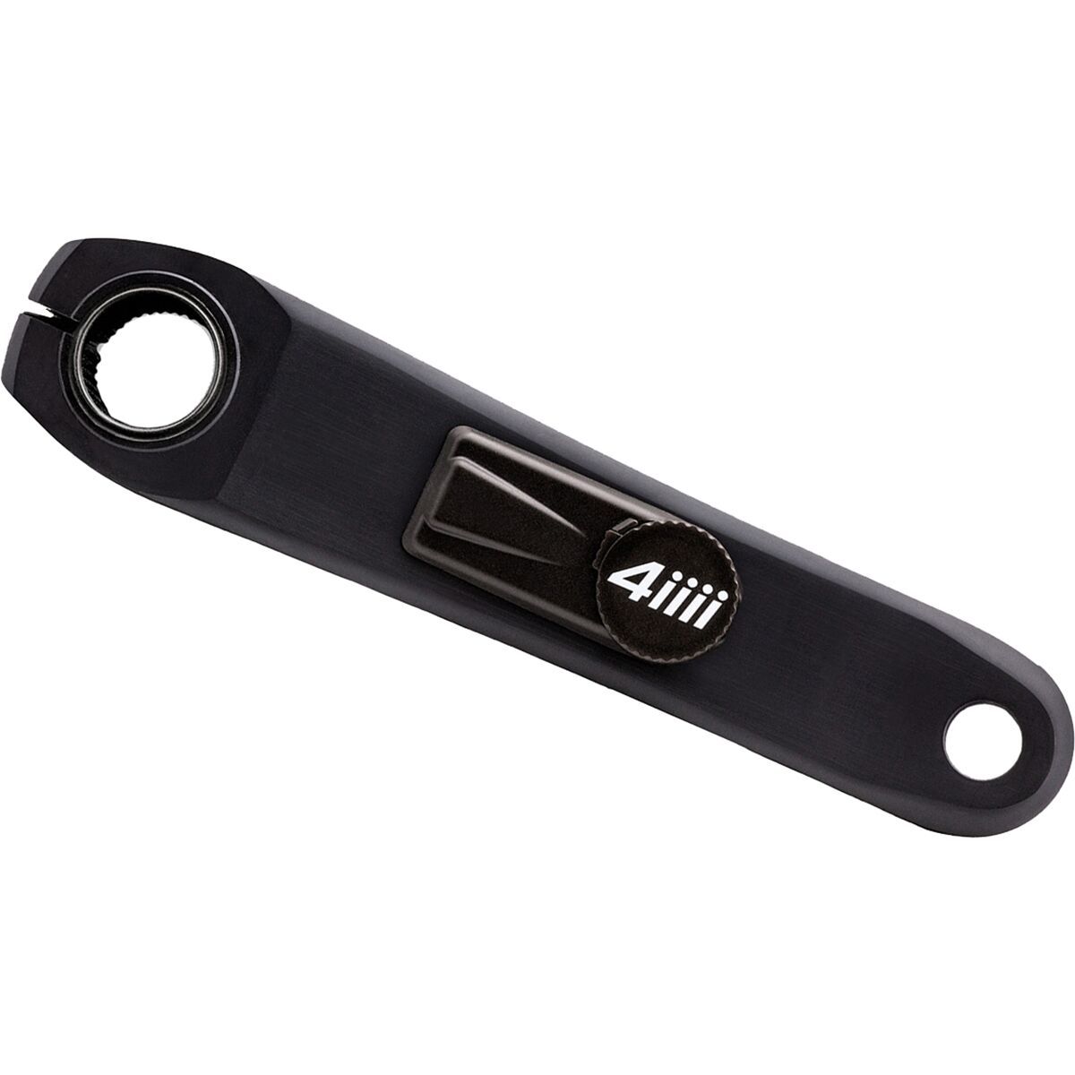 4iiii Shimano GRX RX810 PRECISION 3+ Left-Side Power Meter Black, 175mm