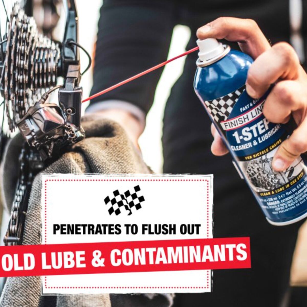 Finish Line One Step