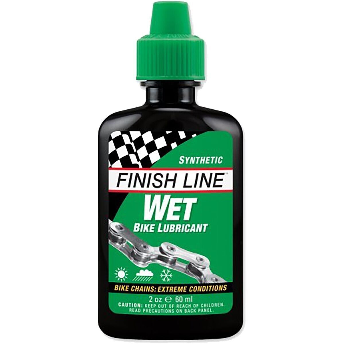 Image of Finish Line Wet Lube Squeeze Bottle, 2oz