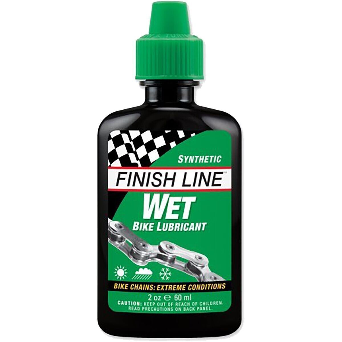 Image of Finish Line Wet Lube Squeeze Bottle, 4oz
