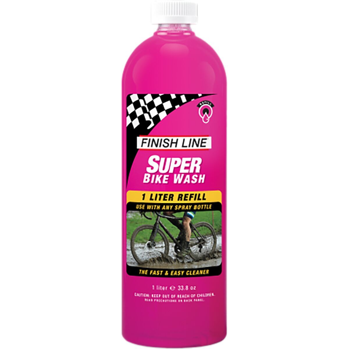 Image of Finish Line Super Bike Wash One Color, 34 oz. Hand Spray Bottle