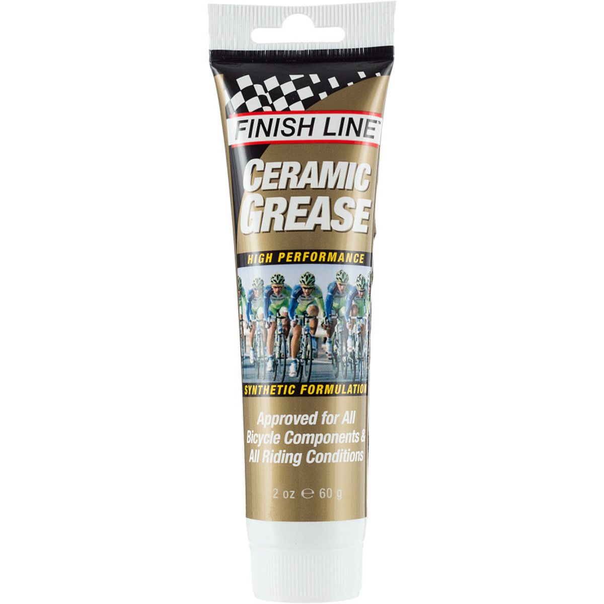 Image of Finish Line Ceramic Grease One Color, 2oz Tube