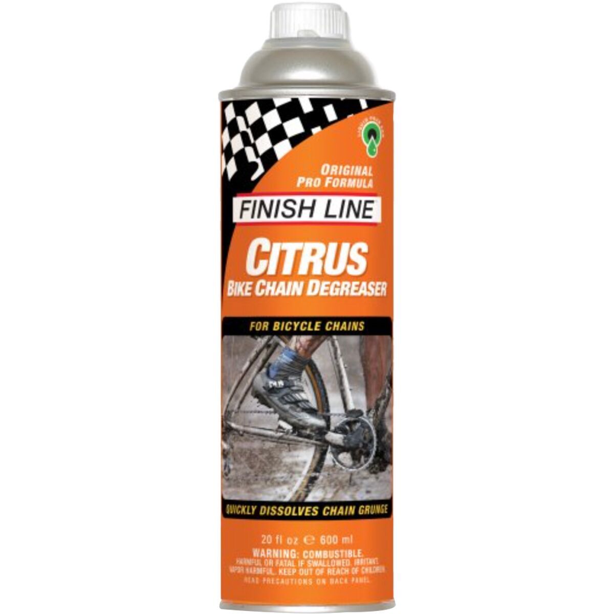 Image of Finish Line Citrus Degreaser Aerosol, 12oz