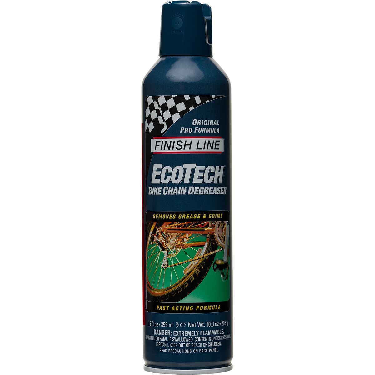 Finish Line EcoTech Degreaser Aerosol, 12oz
