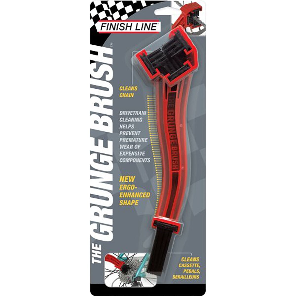 Finish Line Grunge Brush Chain + Gear Cleaning Tool