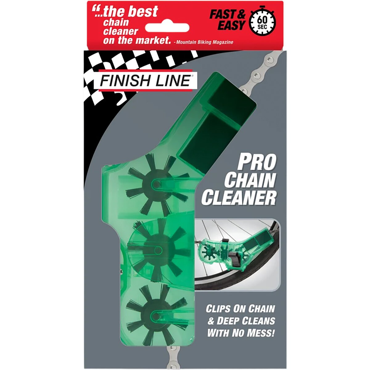 Image of Finish Line Pro Chain Cleaner One Color, One Size