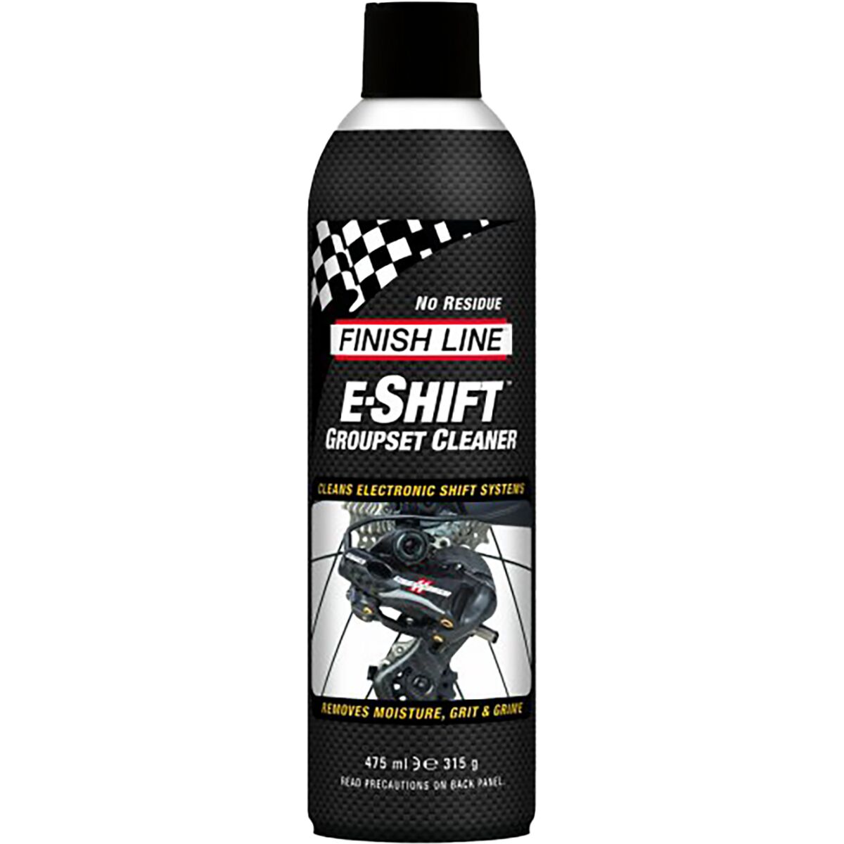 Image of Finish Line E-Shift Groupset Cleaner Aerosol, 16oz