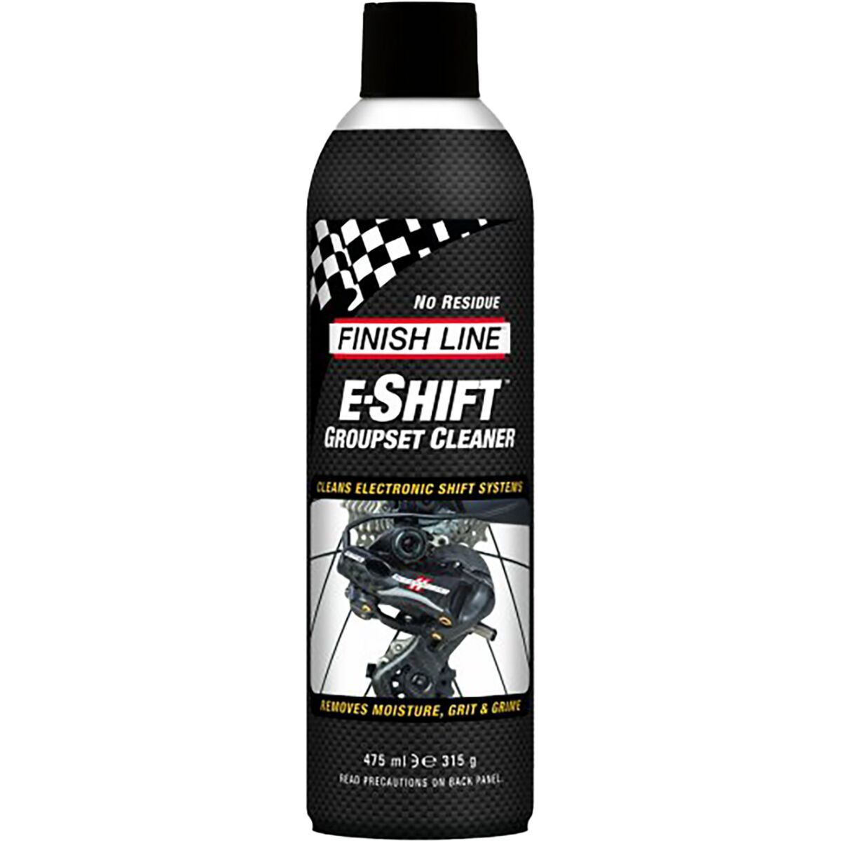 Image of Finish Line E-Shift Groupset Cleaner Aerosol, 16oz