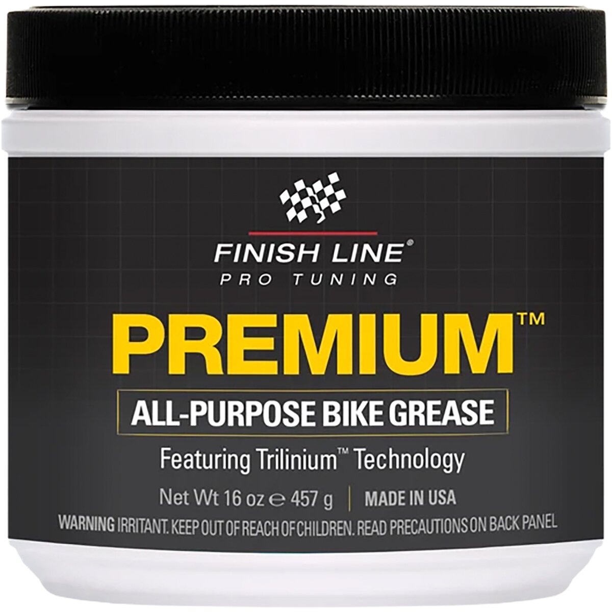 Image of Finish Line Premium Grease with Trillium One Color, 1lb