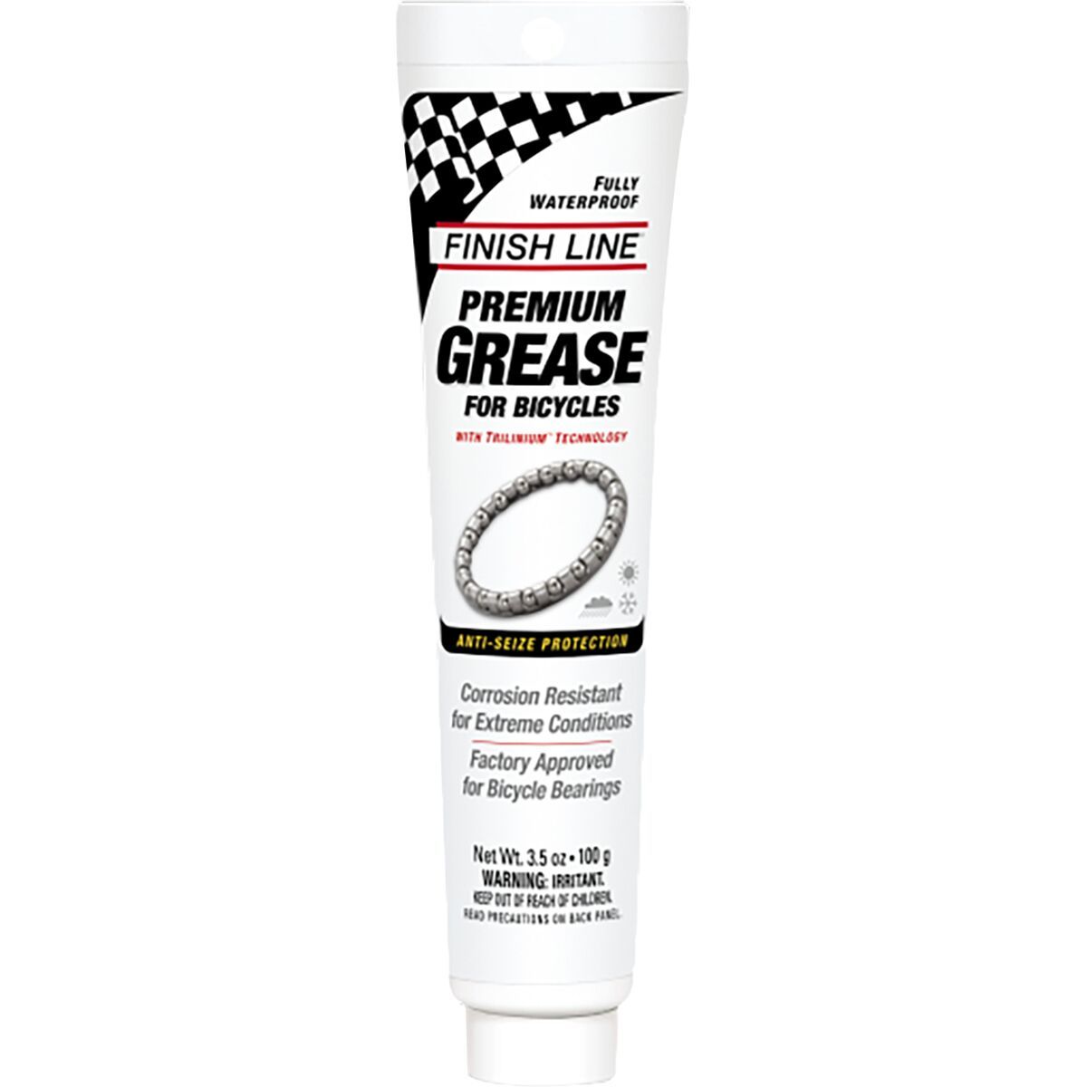 Image of Finish Line Premium Grease with Trillium Tube, 3.5oz