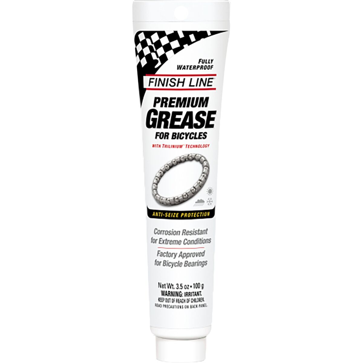Finish Line Finish Line Premium Grease with Trillium Tube, 3.5oz