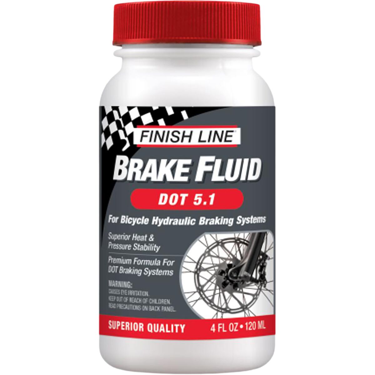 Image of Finish Line Brake Fluid Hyd Dot 5.1 - 2025 One Color, 4oz