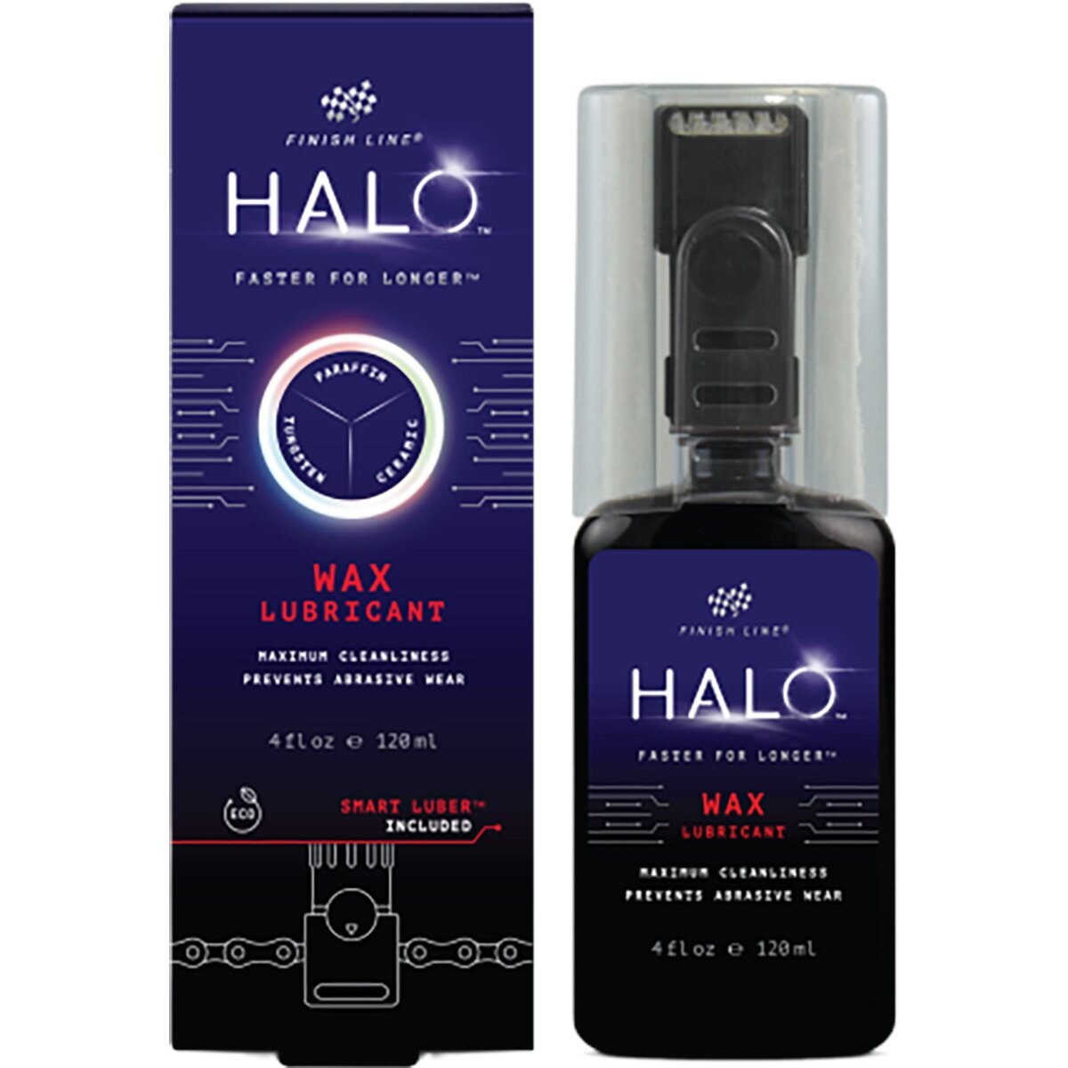 Finish Line Finish Line Halo Wax Chain Lubricant One Color, 4oz
